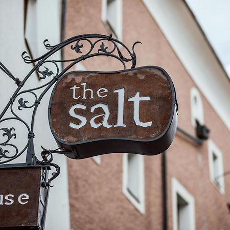 The Salt Townhouse Lejlighedshotel Hallein Eksteriør billede